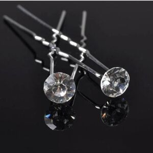 Wedding/Prom Diamond  Style Hair Pins (2)